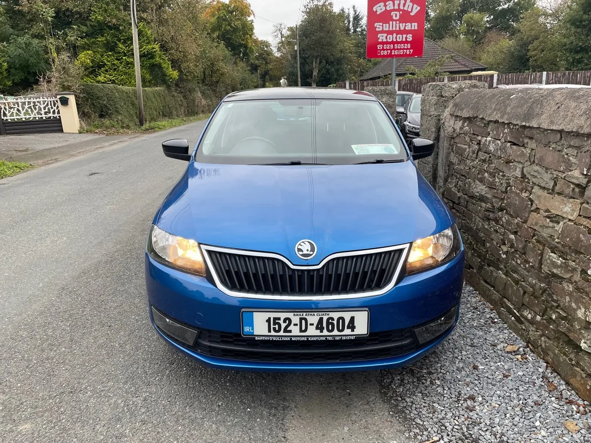 Skoda Rapid Sport 1.6 TDI H/B 2015 - Image 2