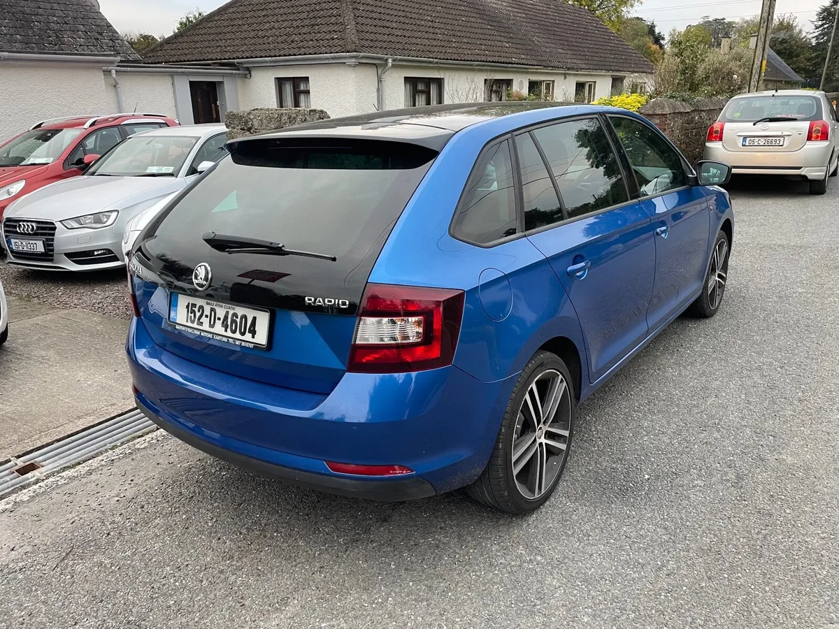 Skoda Rapid Sport 1.6 TDI H/B 2015 - Image 4