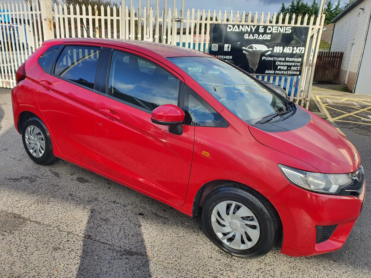 Honda Fit 2014 android , nct - Image 2