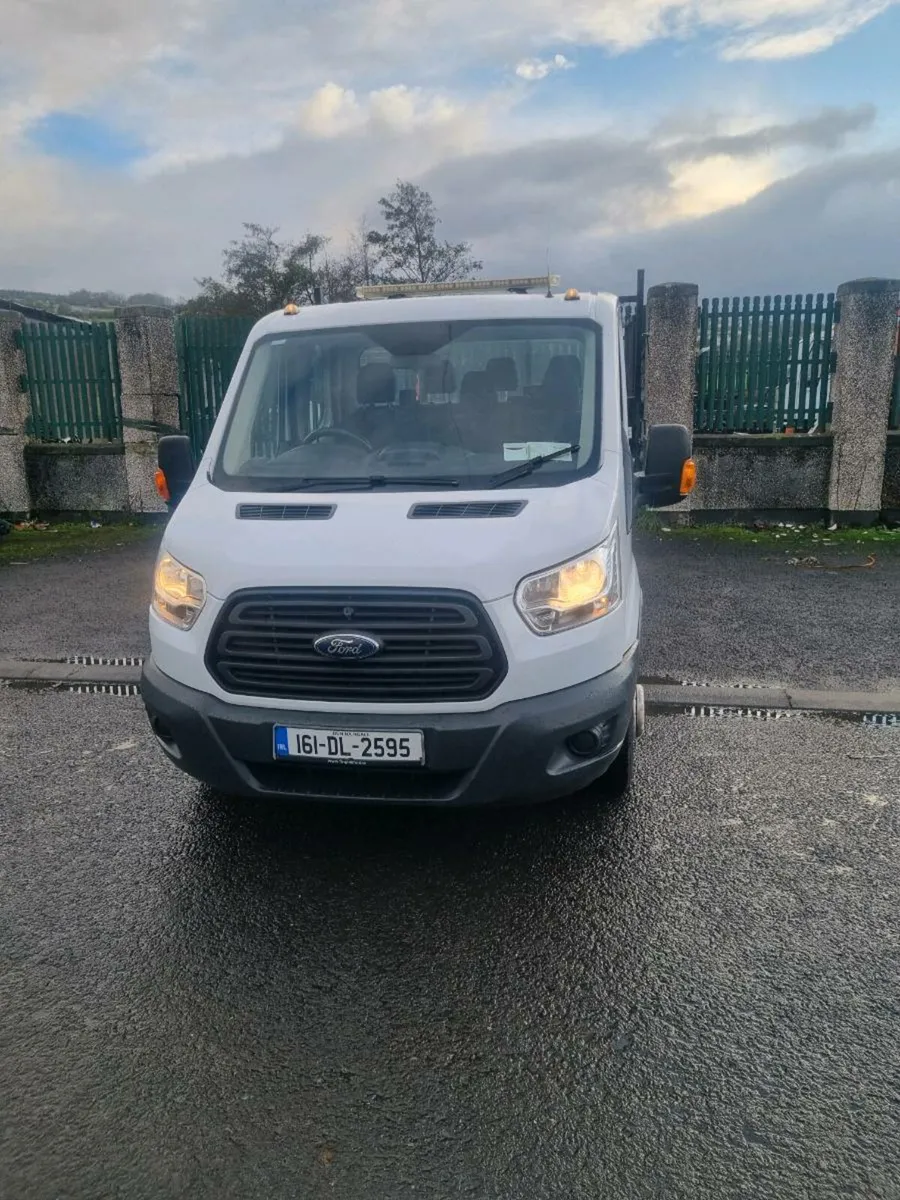 Transit crew cab tipper - Image 2
