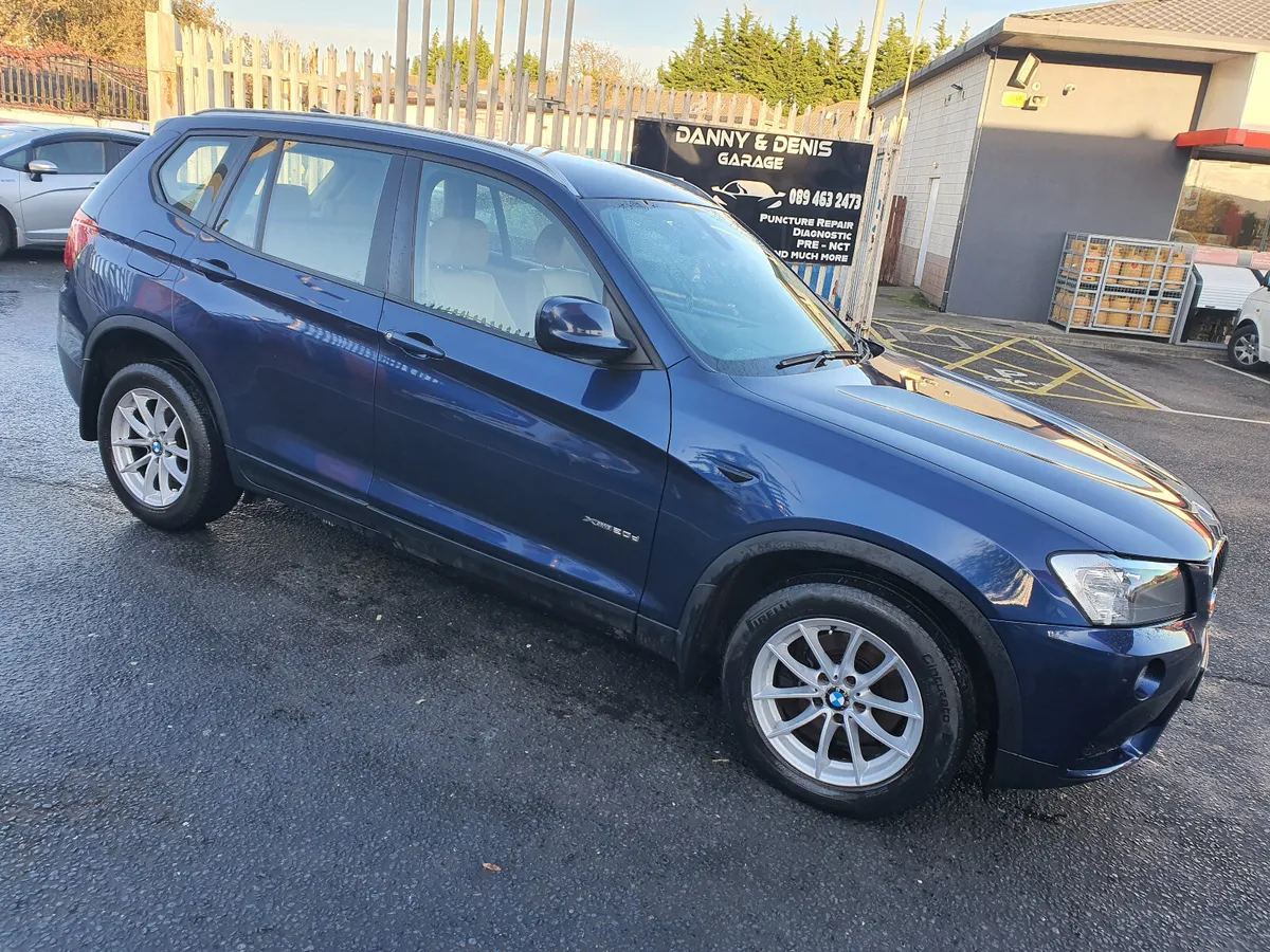 BMW X3 2012 long NCT  long tax - Image 1