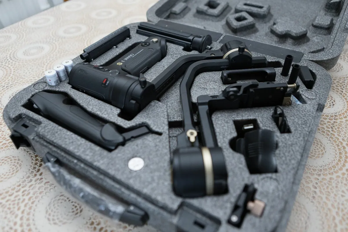 Zhiyun Crane 3S Gimbal - Image 1