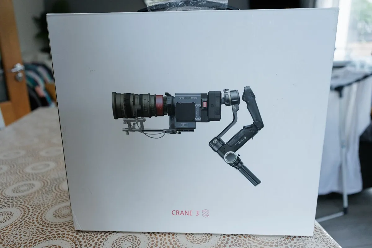 Zhiyun Crane 3S Gimbal - Image 3
