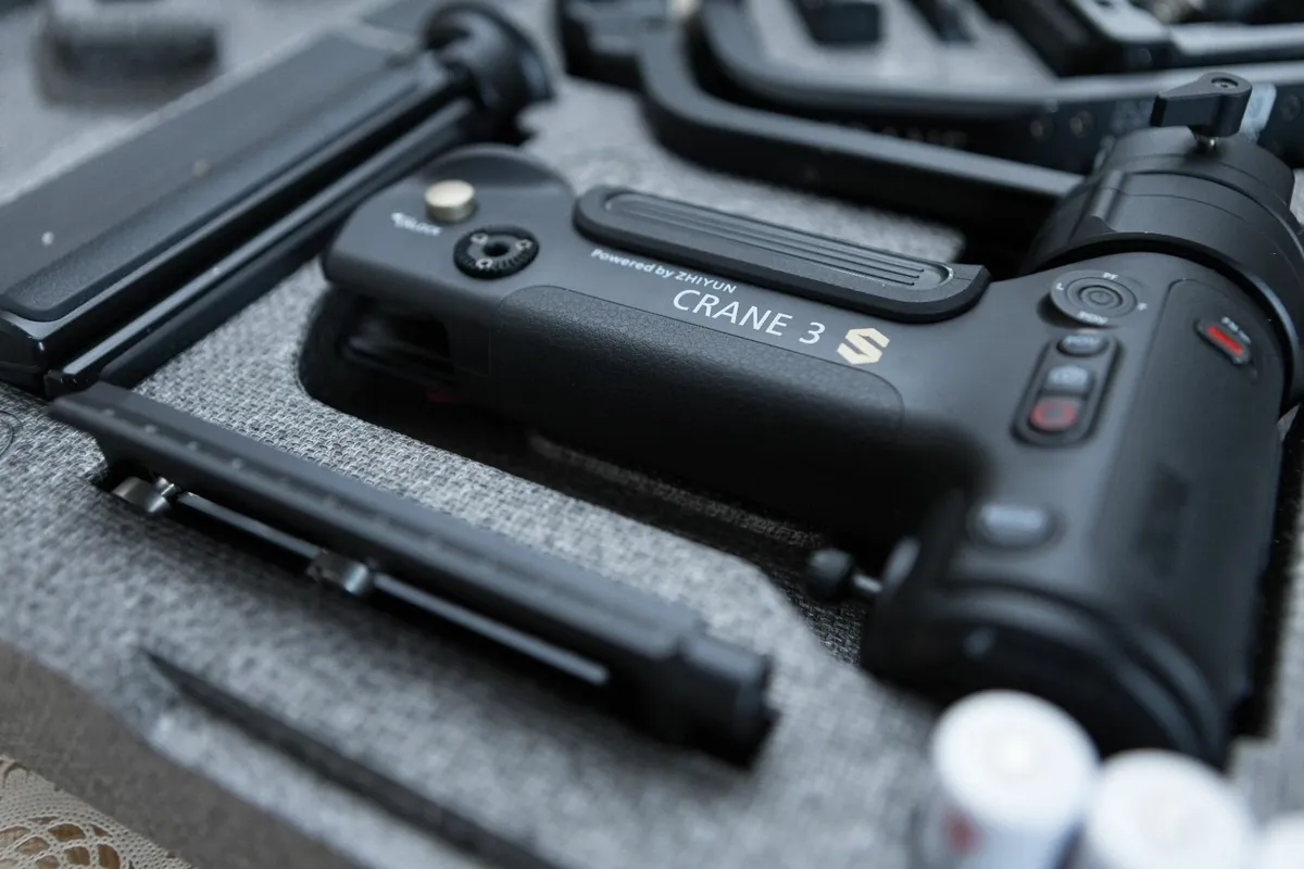 Zhiyun Crane 3S Gimbal - Image 4