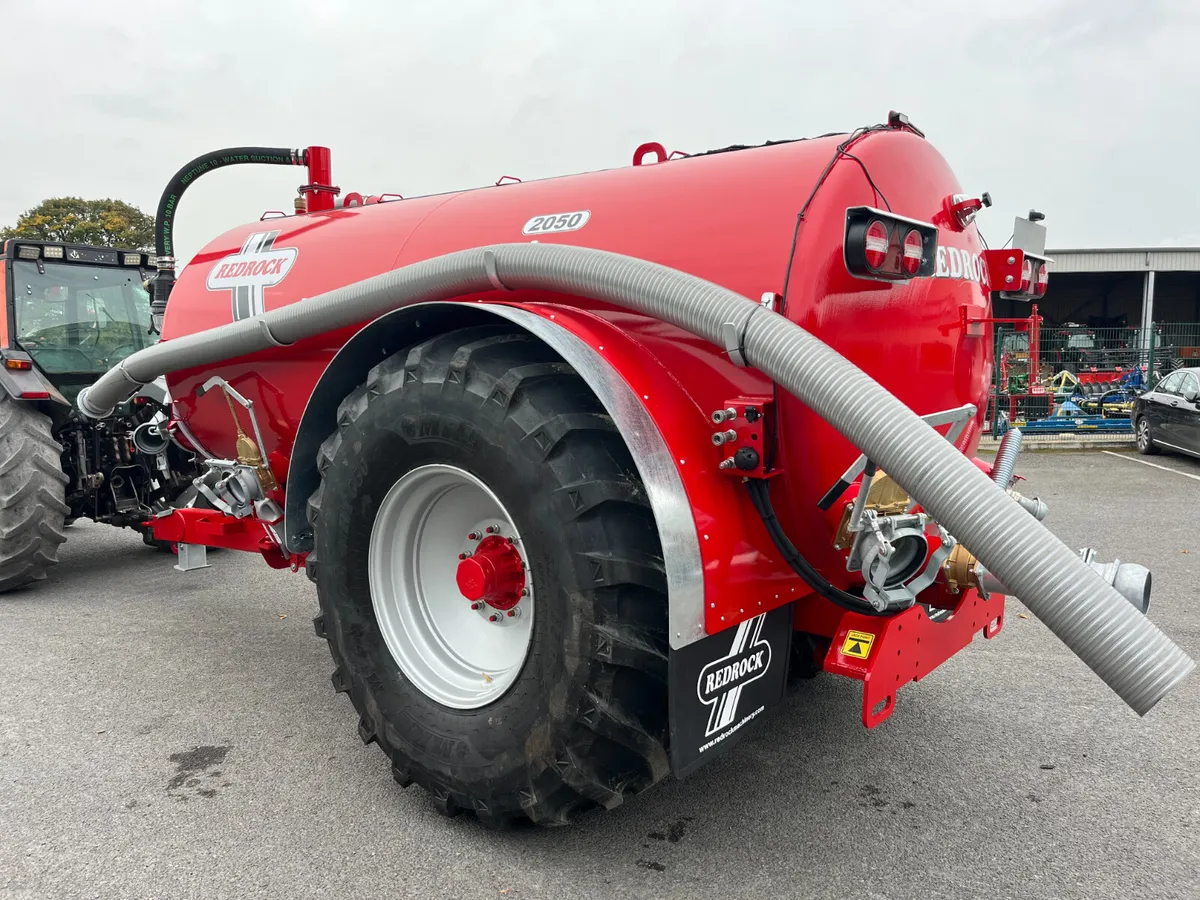 Redrock 2050GL Slurry Tank - Image 3