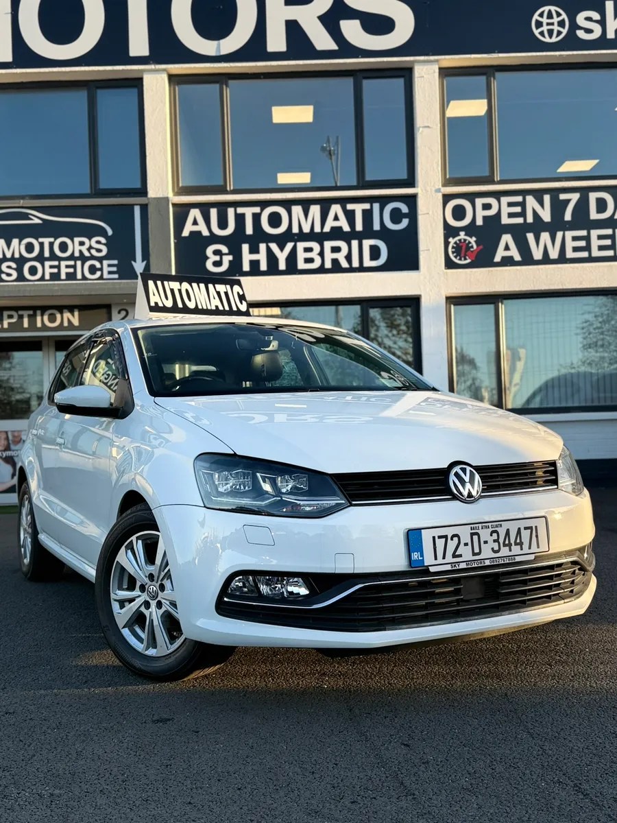 2017 VW Polo1.2 Petrol Auto, Leather Pakage,17K KM - Image 1