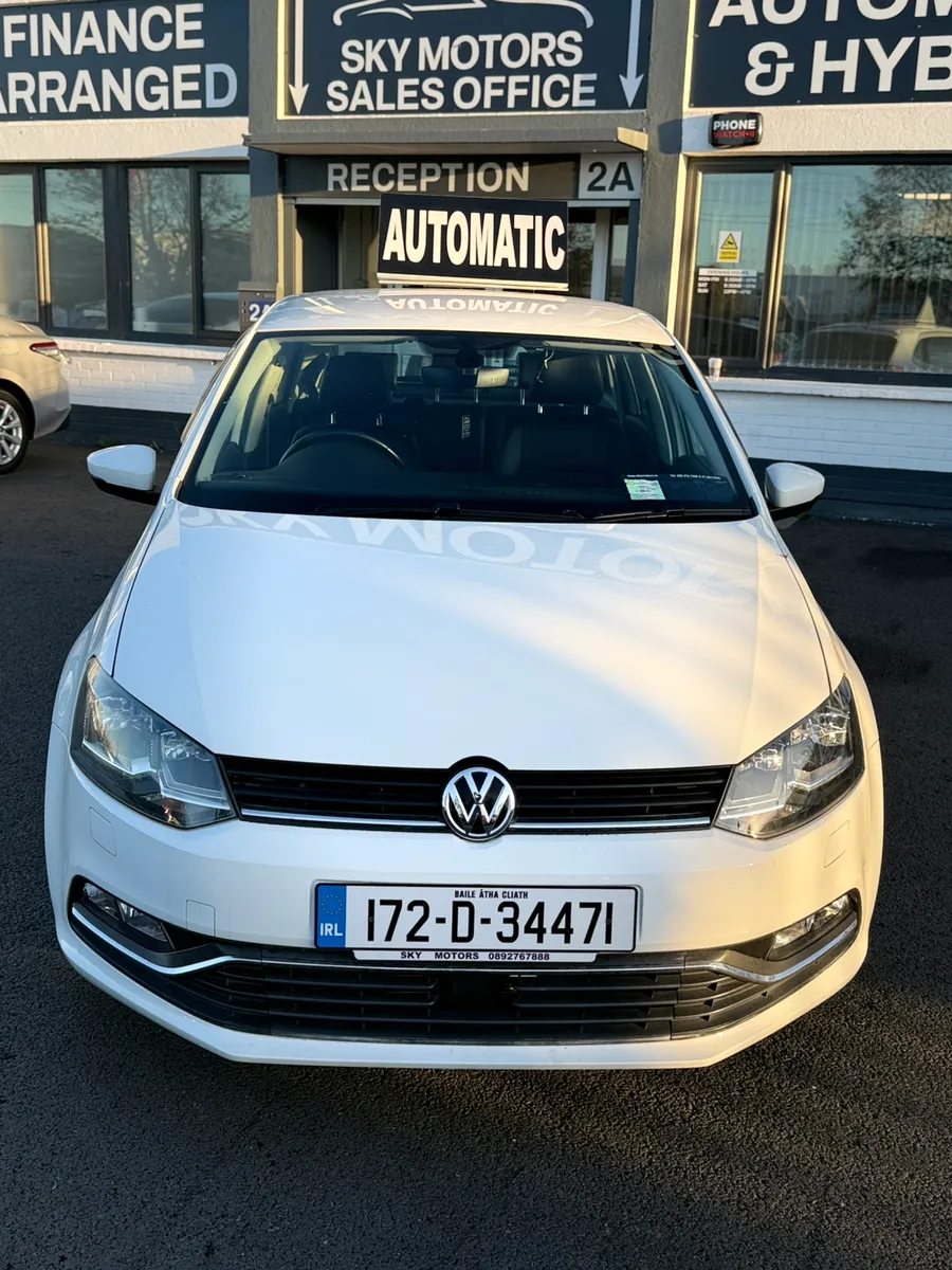 2017 VW Polo1.2 Petrol Auto, Leather Pakage,17K KM - Image 2