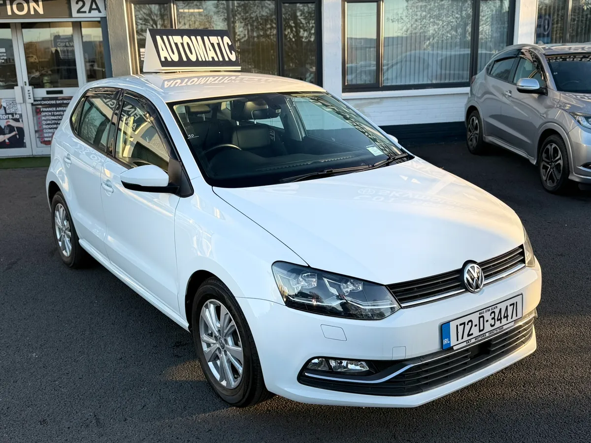 2017 VW Polo1.2 Petrol Auto, Leather Pakage,17K KM - Image 4