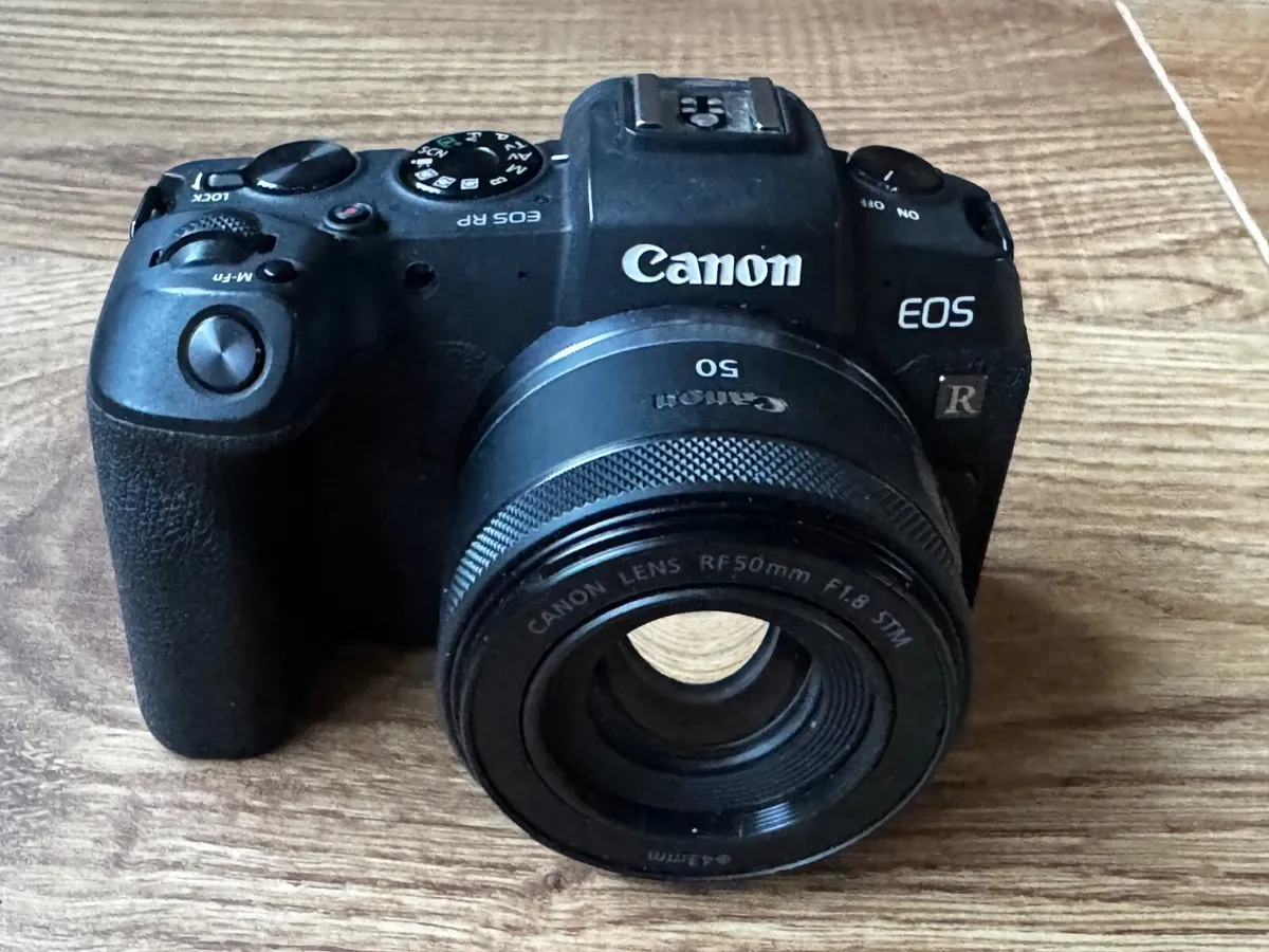 Canon RP Mirrorless Camera - Image 1