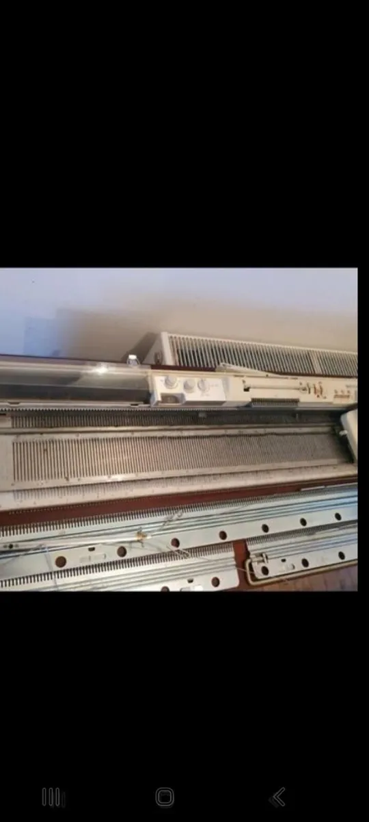empisal knitmaster 60s unused model 326 +ribber - Image 2