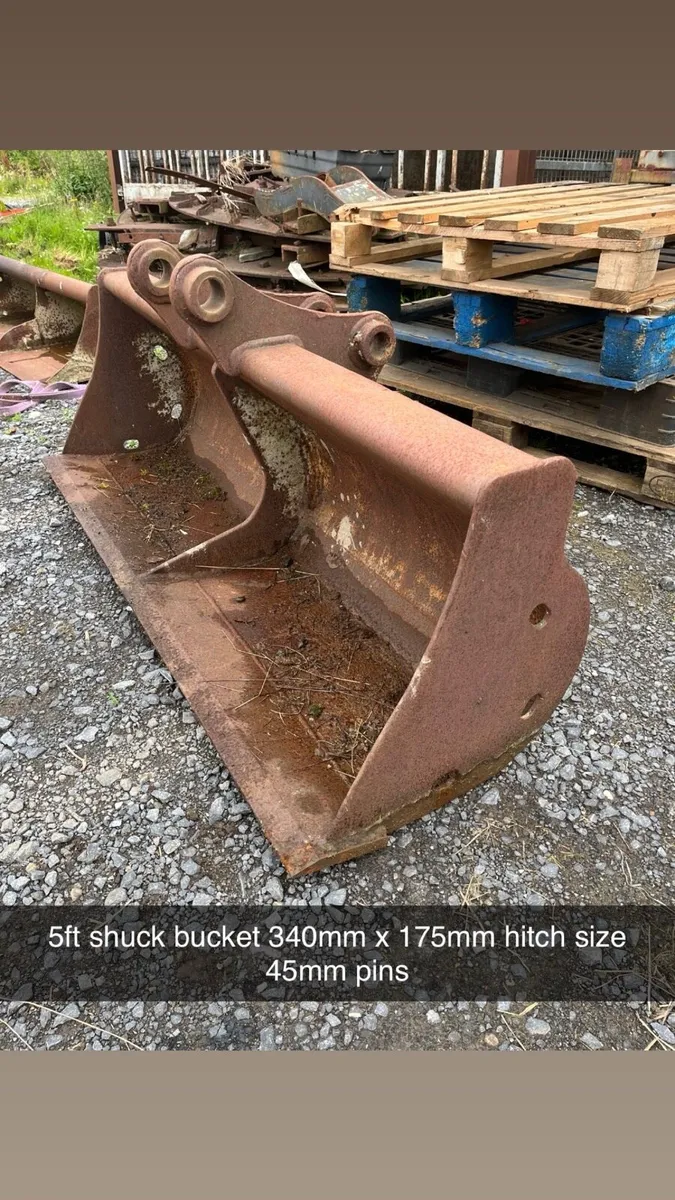 5ft shuck bucket - Image 1