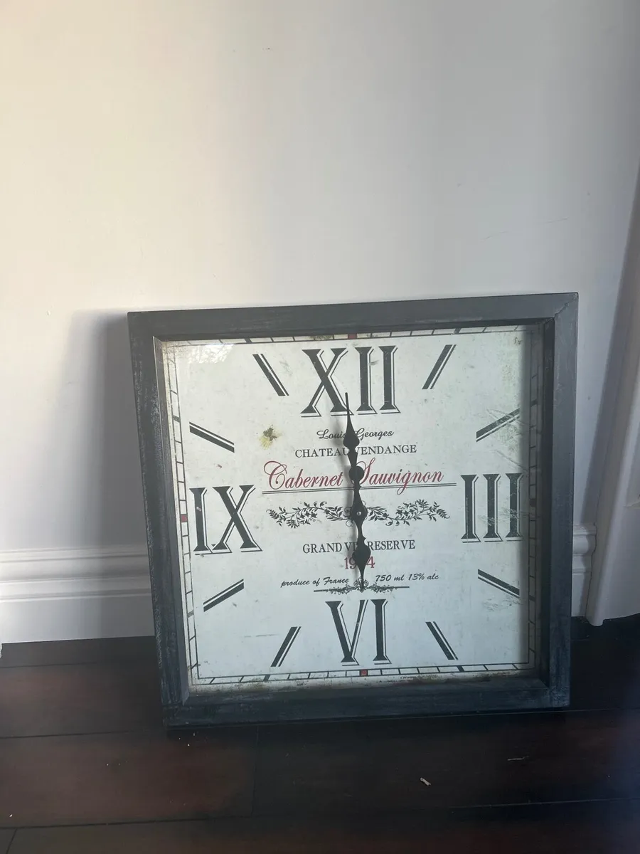 Large Wall Clock - Image 1