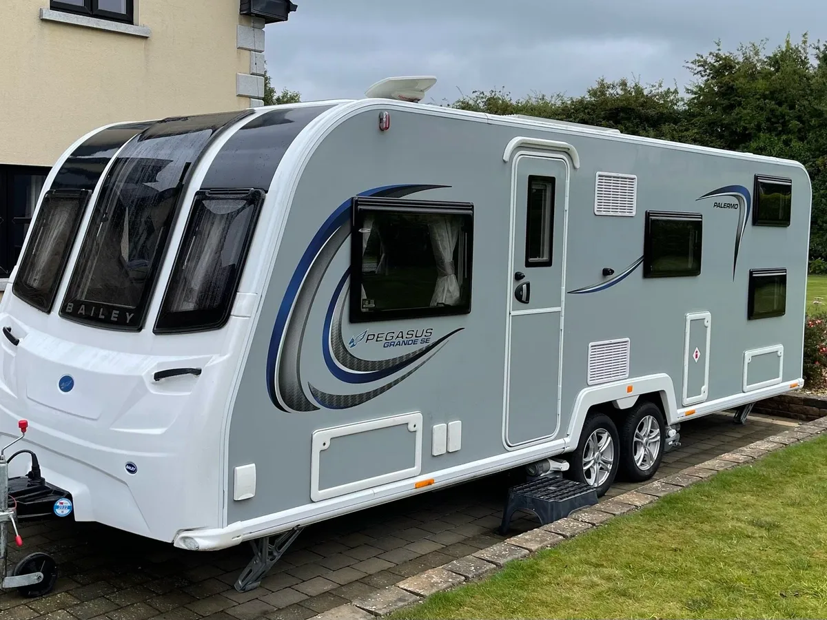 Bailey Pegasus grande SE Palermo 8Ft wide 6 berth - Image 1