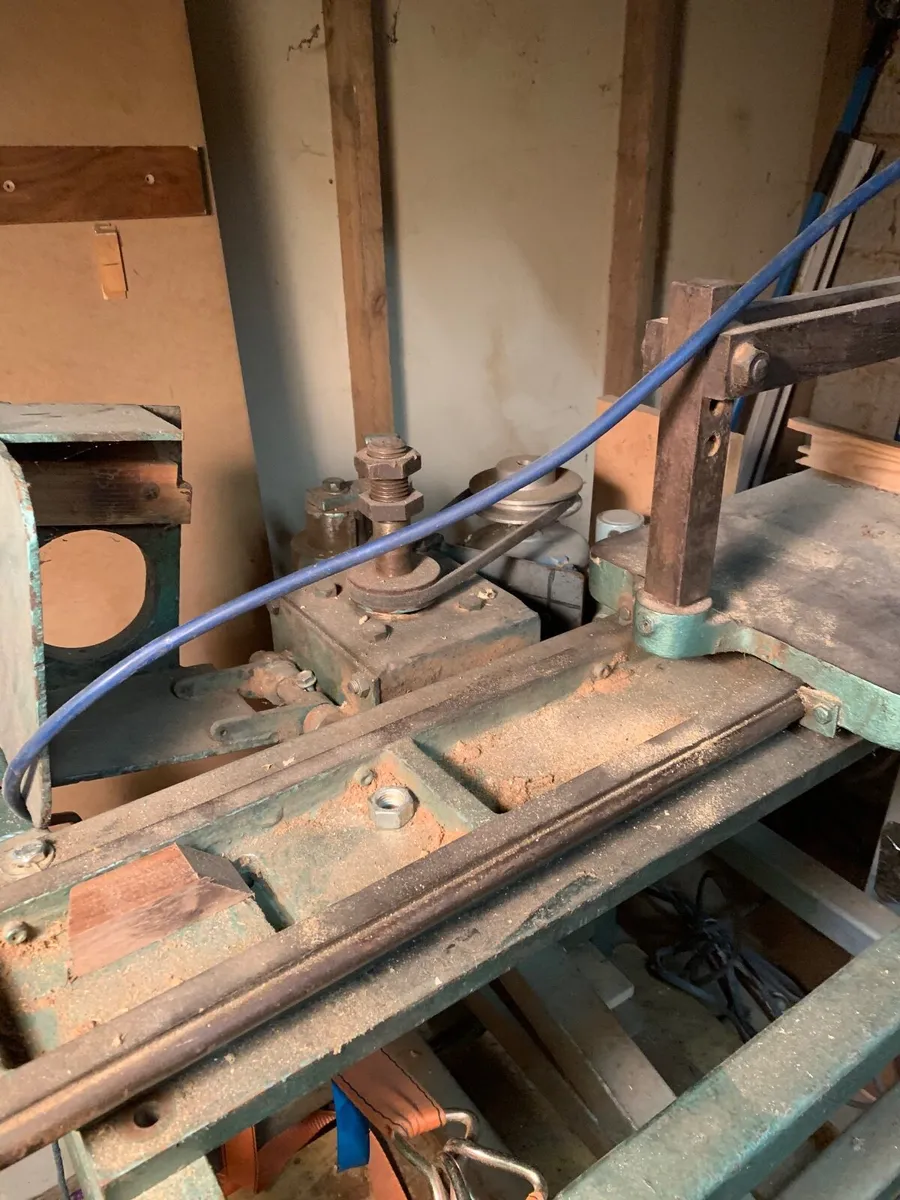 Tenoning Machine - Image 2