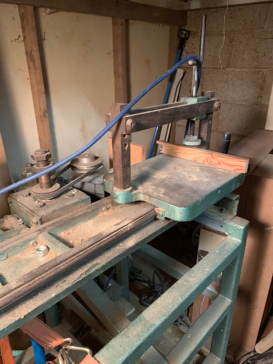 Tenoning Machine - Image 3