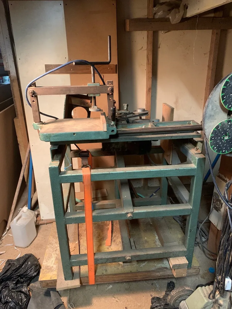 Tenoning Machine - Image 4
