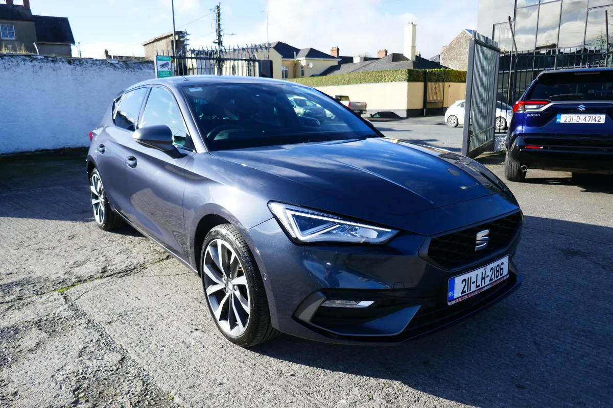211, SEAT LEON 1.4 FR SPORT 204PS 5DR AU - Image 1