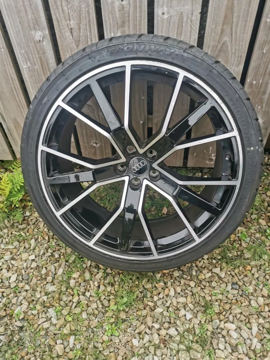 22"alloys 5x112 - Image 3