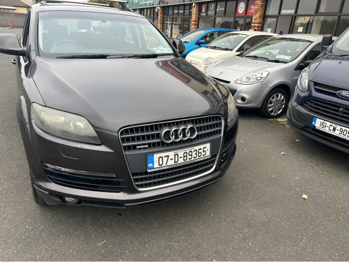 Audi Q7 3.0 TDI QUATTRO NCT12/2026 YES 2026///TAX - Image 2