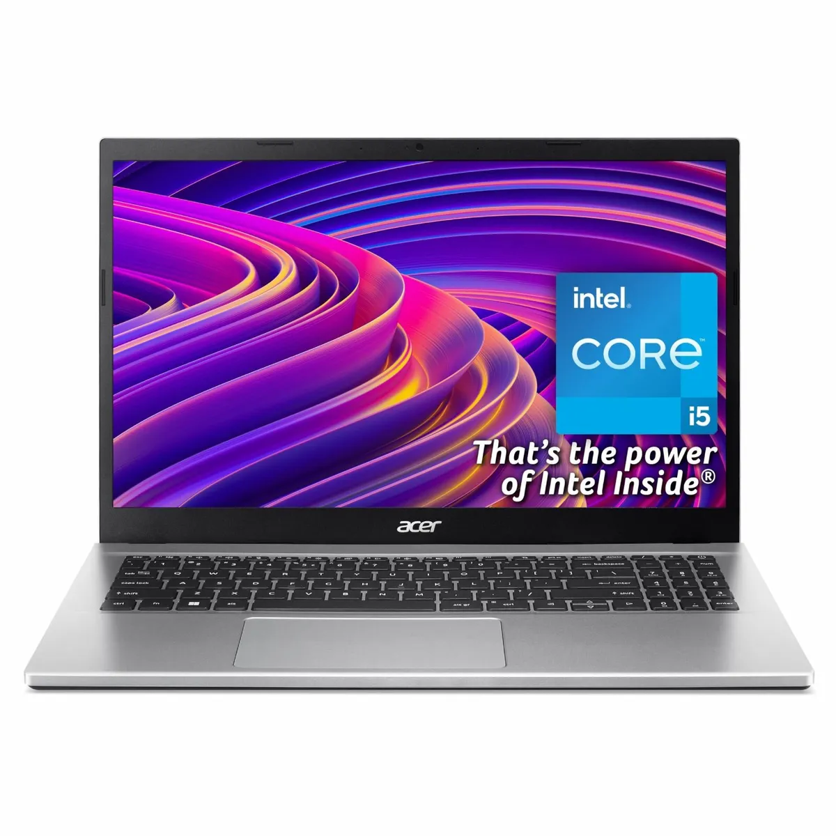 Acer Aspire3 Laptop + Mouse and Carrying Case - Image 1