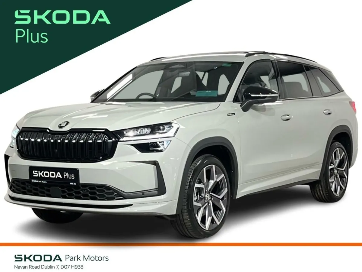 Skoda Kodiaq Sportline DSG 2.0tdi 150BHPversing C - Image 1