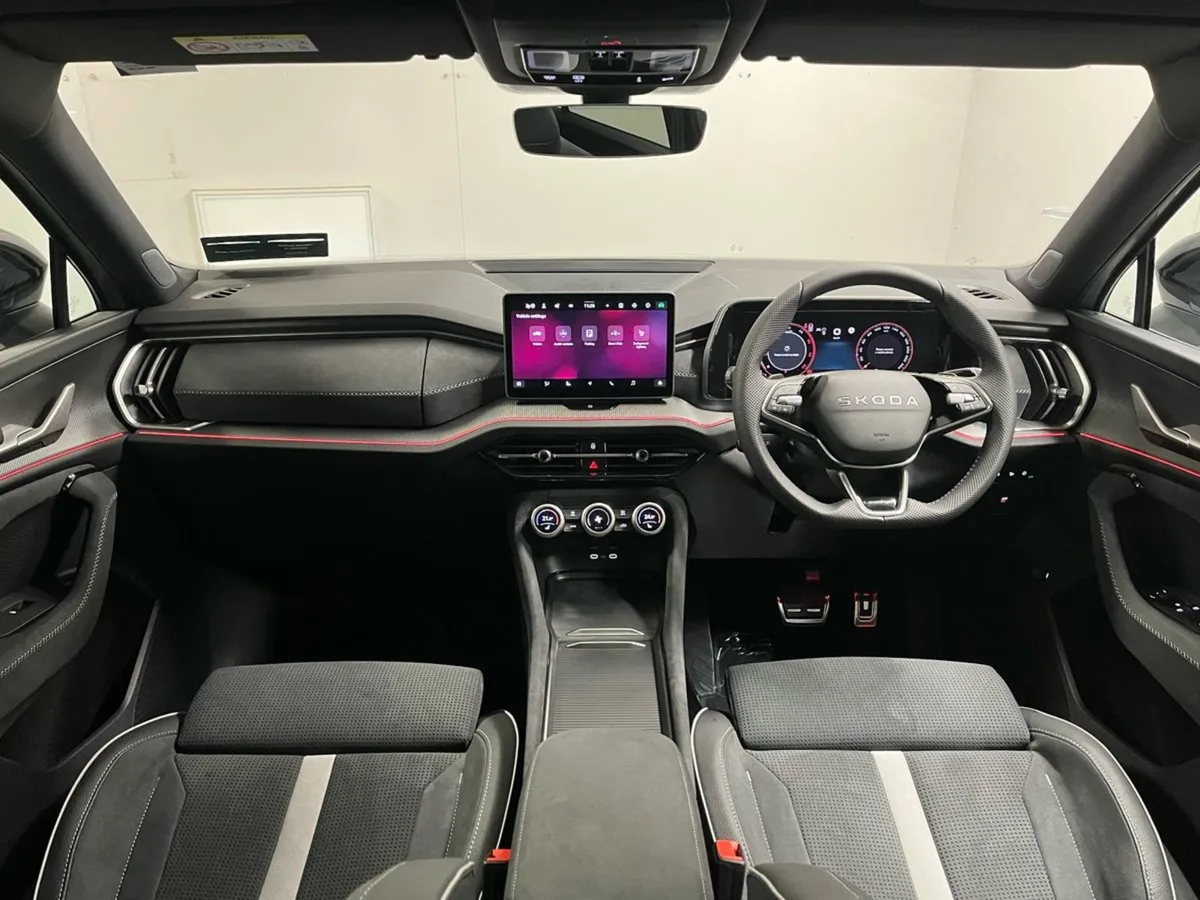 Skoda Kodiaq Sportline DSG 2.0tdi 150BHPversing C - Image 4