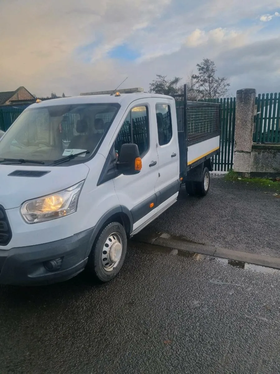 Transit crew cab tipper - Image 3