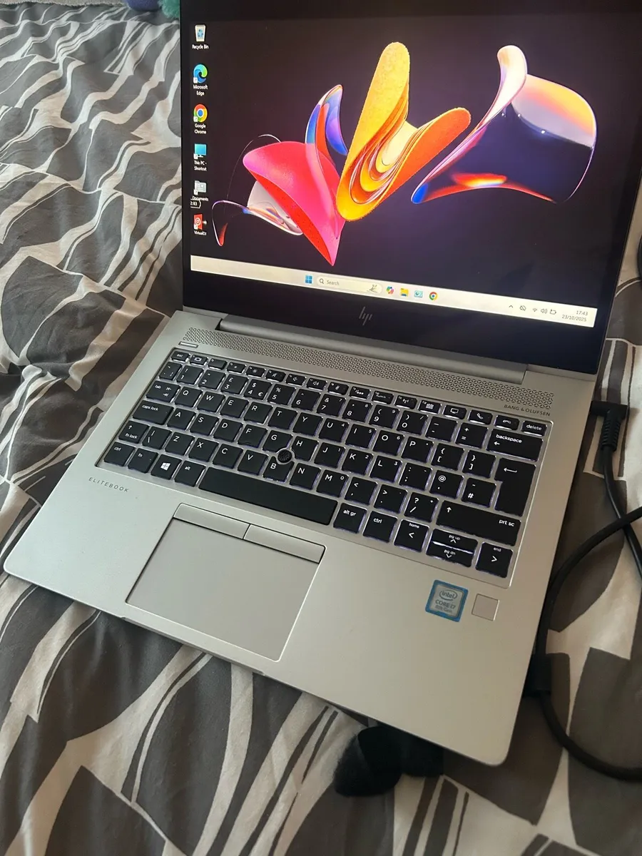 HP elitebook 830 G5 core i7 8th gen /touchscreen\ - Image 1