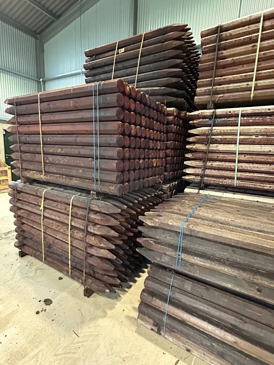 Fencing posts - Image 1