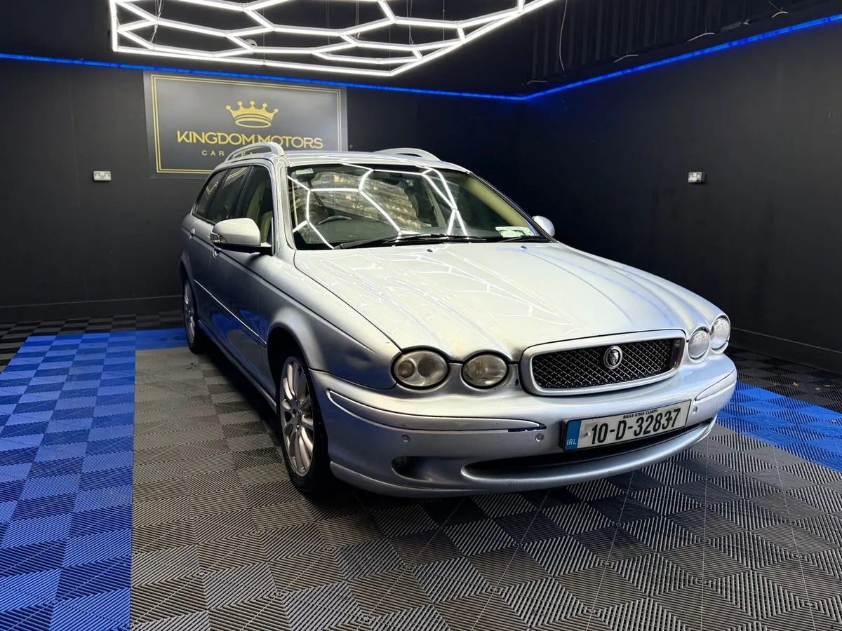 Jaguar X-Type 2.0 diesel Nct 01/26 - Image 3