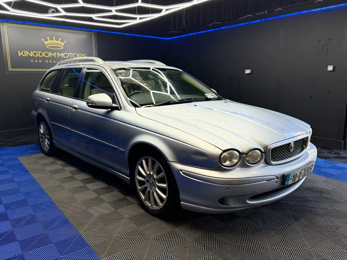 Jaguar X-Type 2.0 diesel Nct 01/26 - Image 4