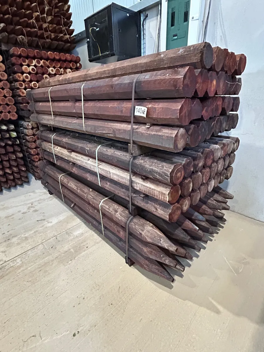 Fencing posts - Image 2