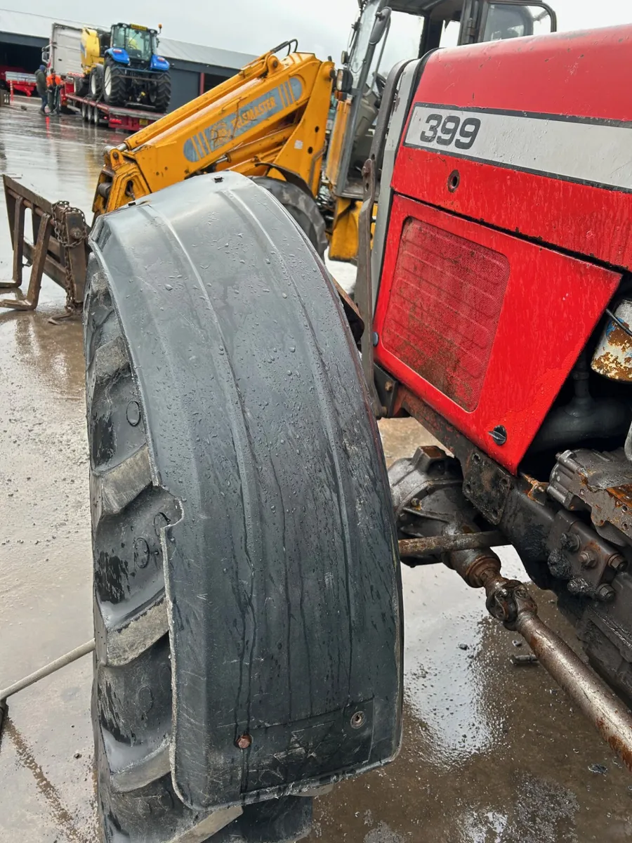 Original MF 300 Series Mudguards - Image 1