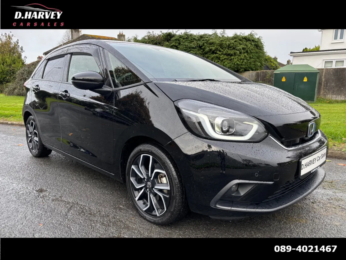 Honda Fit Jazz 1.4 Petrol/Hybrid Auto**Low Mileage - Image 1