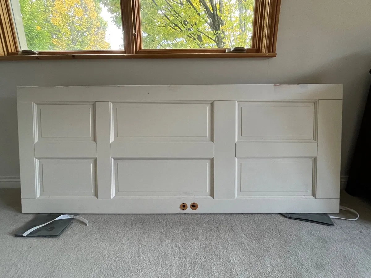 Solid pine door