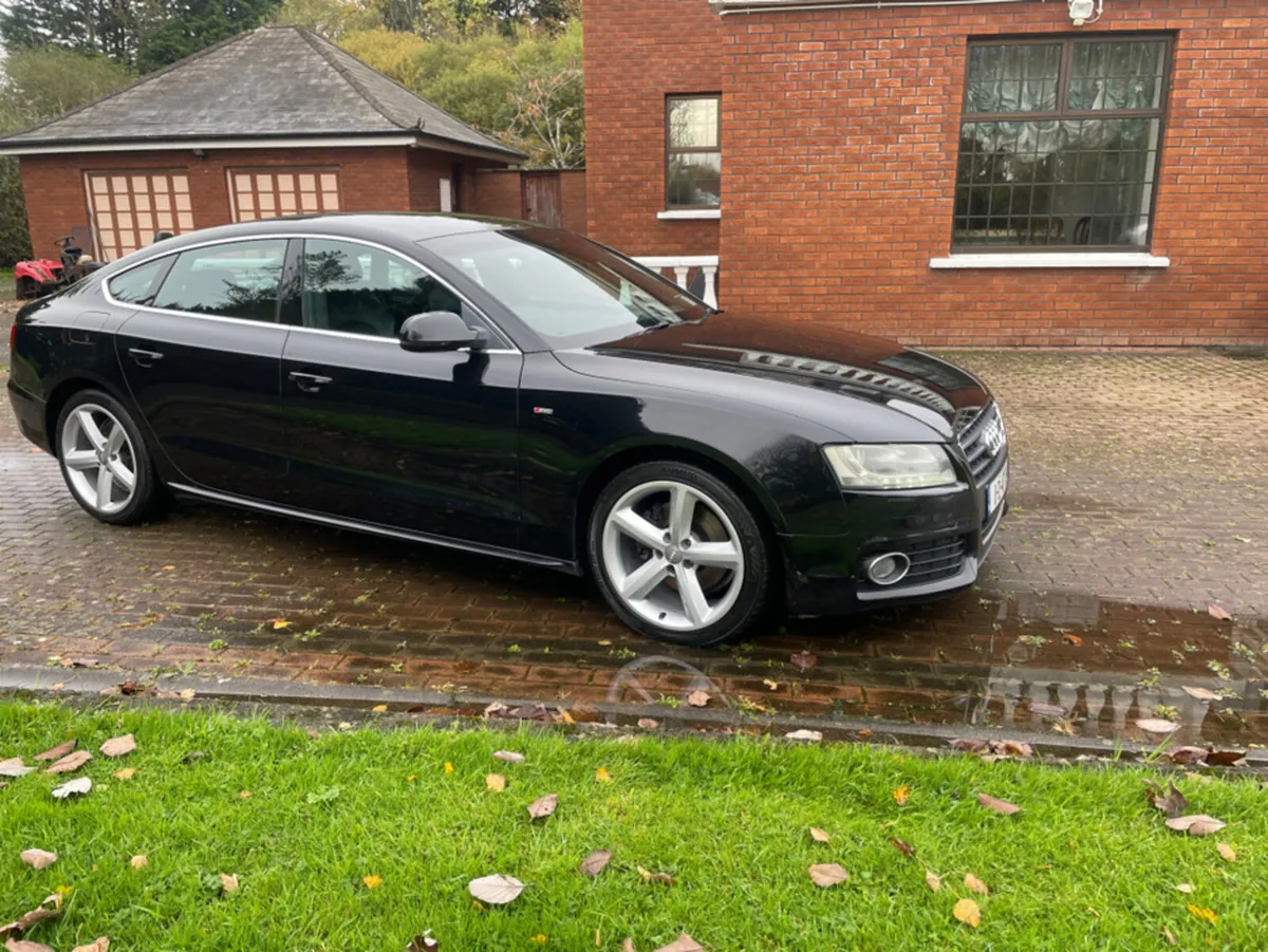 Audi A5 2.0 TDI S LINE 141BHP 5DR 4 SEATS - Image 2