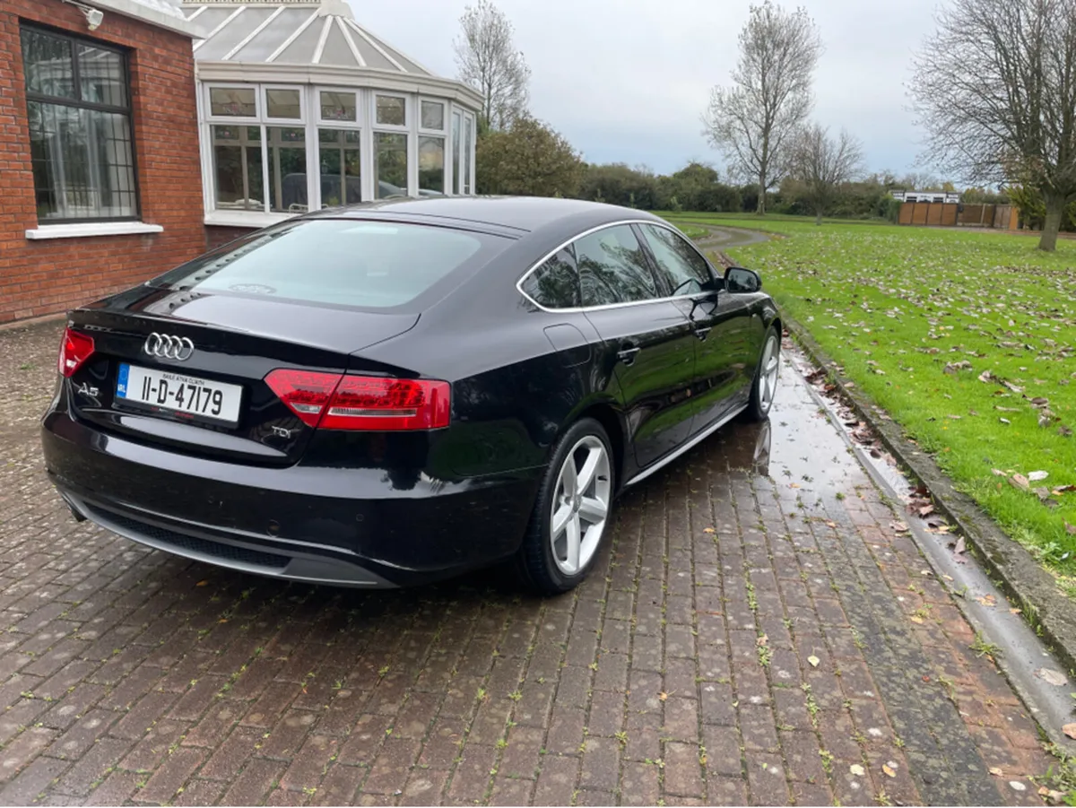 Audi A5 2.0 TDI S LINE 141BHP 5DR 4 SEATS - Image 4
