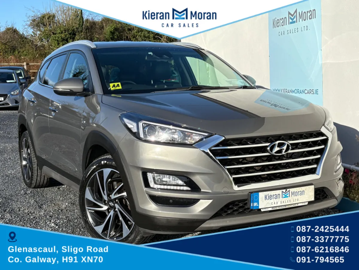 Hyundai Tucson IX35 EXECUTIVE PLUS MILD HYB HYBRID - Image 2