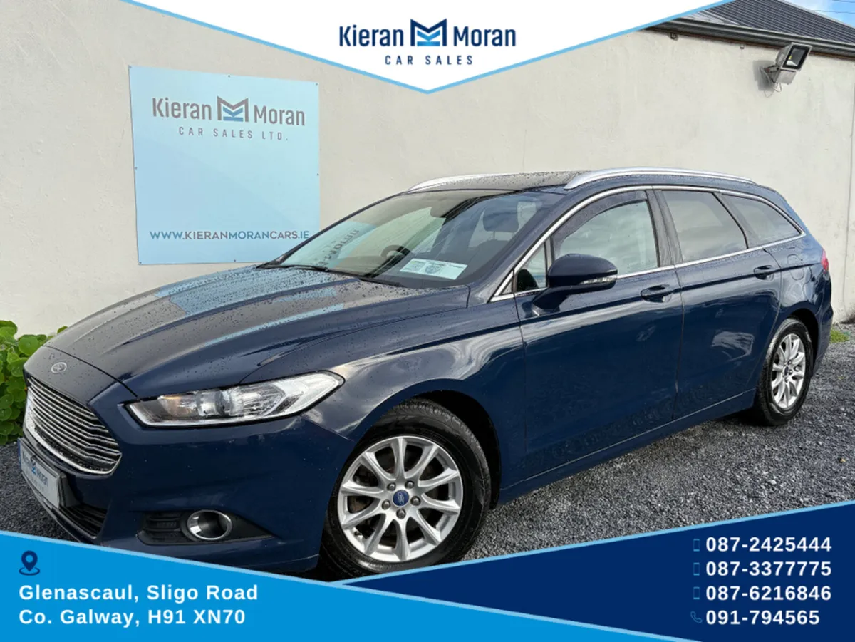 Ford Mondeo 1.5 TDCI ZETEC ECONETIC 120PS 5DR - Image 1
