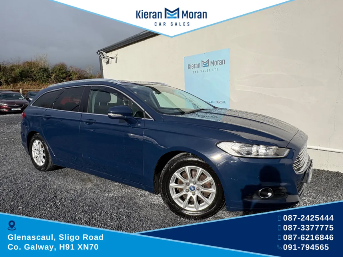 Ford Mondeo 1.5 TDCI ZETEC ECONETIC 120PS 5DR - Image 2