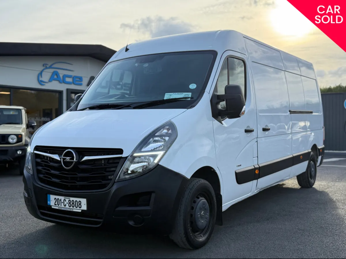 Opel Movano ***DEPOSIT TAKEN*** 2.3 DIESEL - MANUA - Image 1
