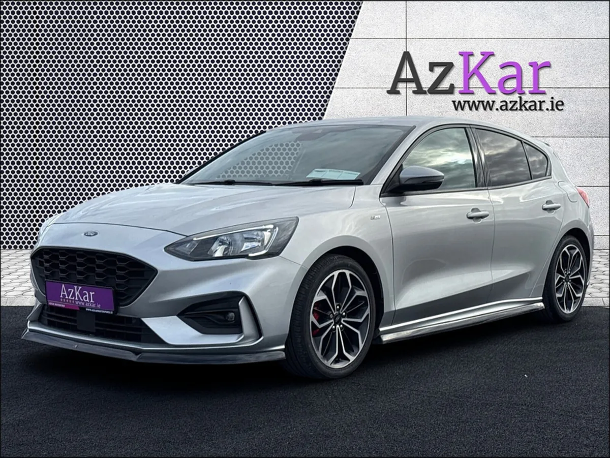 Ford Focus 2019 ST-LINE X  1.5 TDCI €107P/W WITH N - Image 3