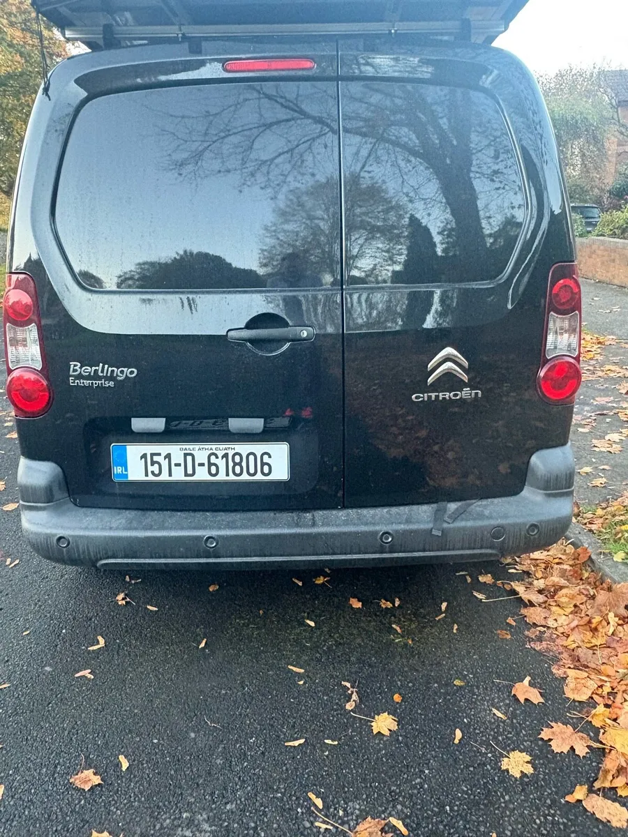 Citroen Berlingo enterprise 3 seater - Image 2