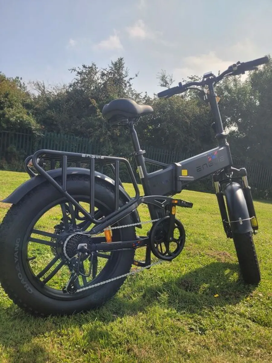 Electric Bike , Engwe Engine X,brand New ,in A Box , One Year Warranty, Delivery Available, Phone Holder For Free - Image 1