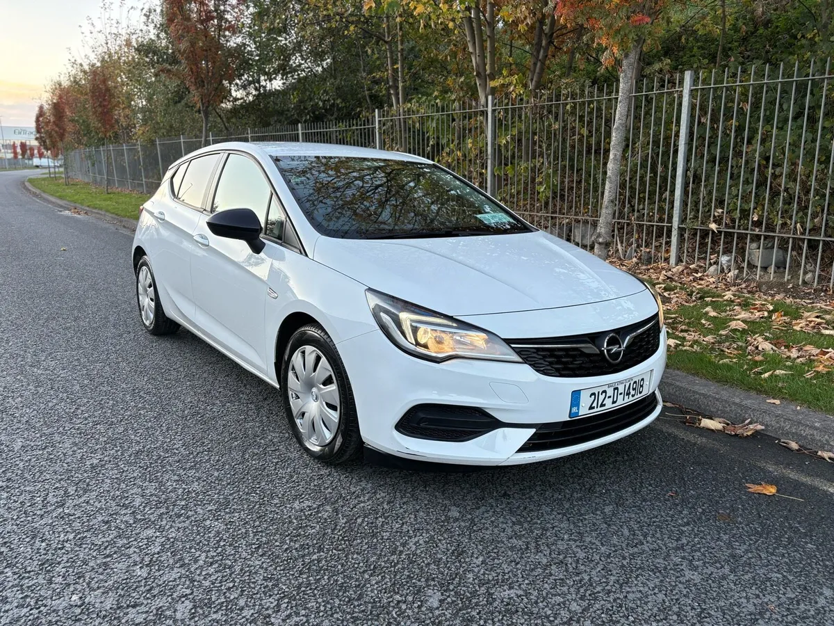 Opel Astra 2 seat van Fresh CVRT - Image 1