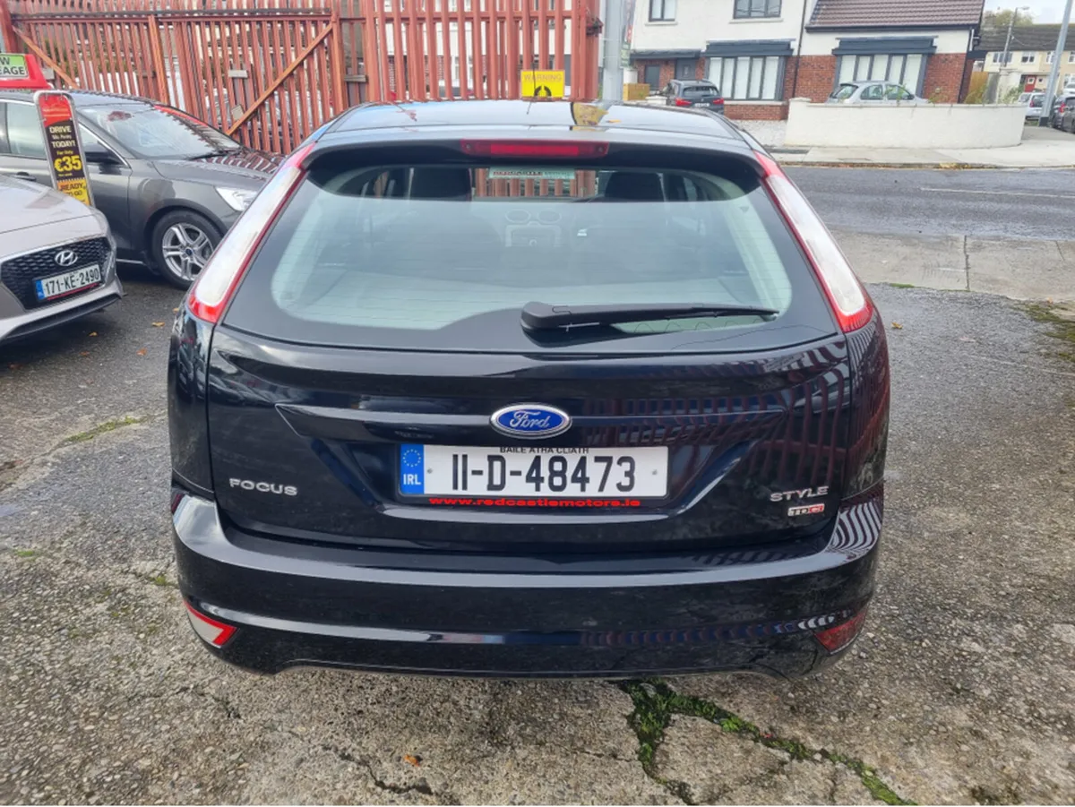 Ford Focus 1.6 TDCI STYLE 108BHP 5DR 109 - Image 4