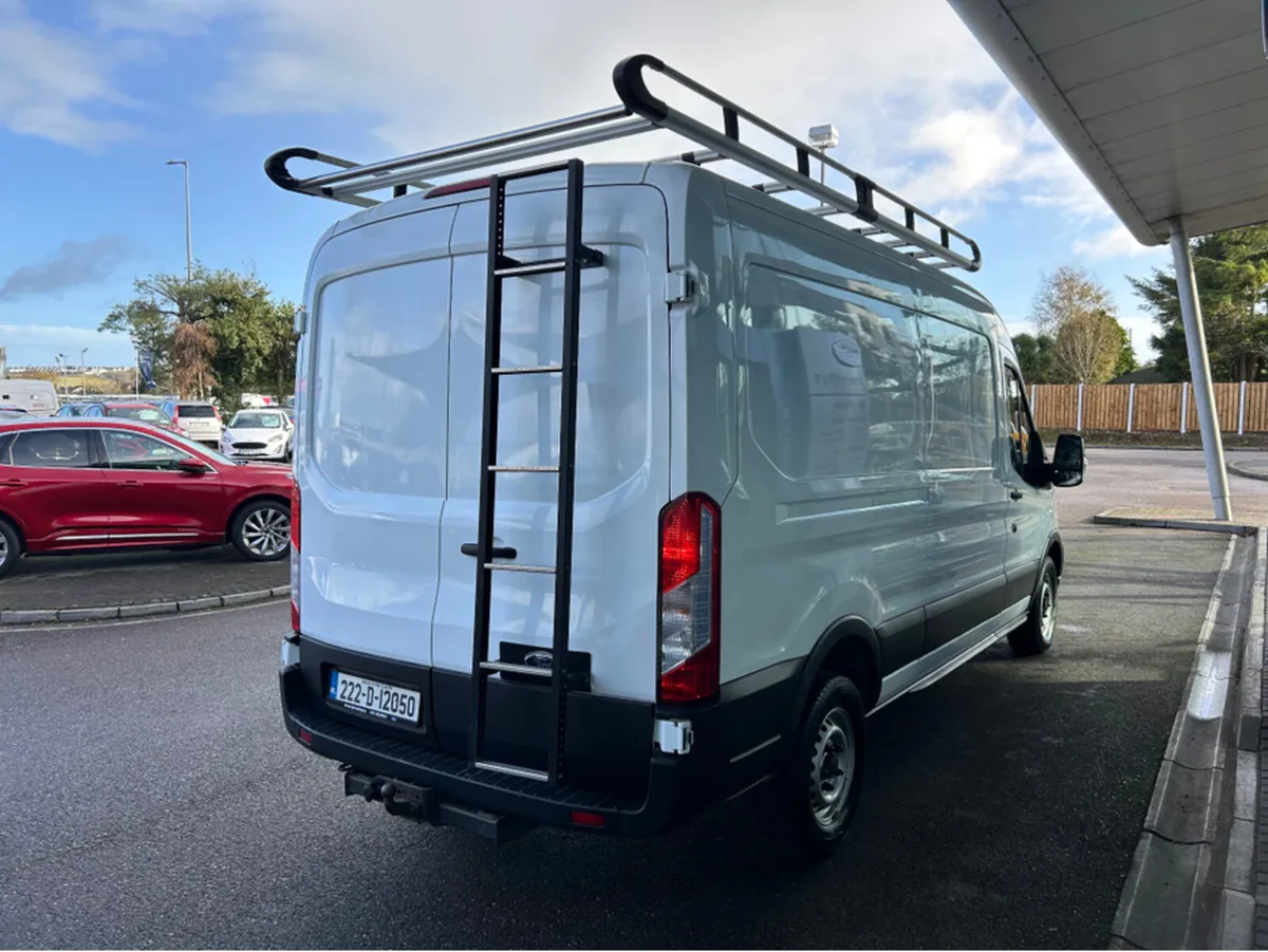 Ford Transit 350L L3 H2 BASE 2.0 TDI TD 130BHP M6 - Image 4