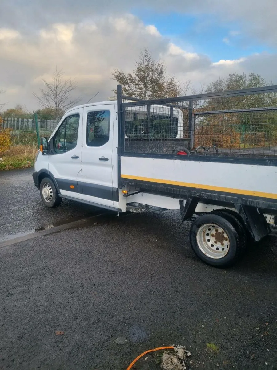 Transit crew cab tipper - Image 4
