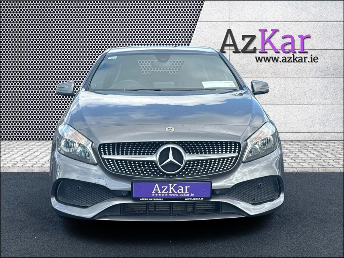 Mercedes-Benz A-Class 2017 A180 AMG LINE 1.5D HATC - Image 2