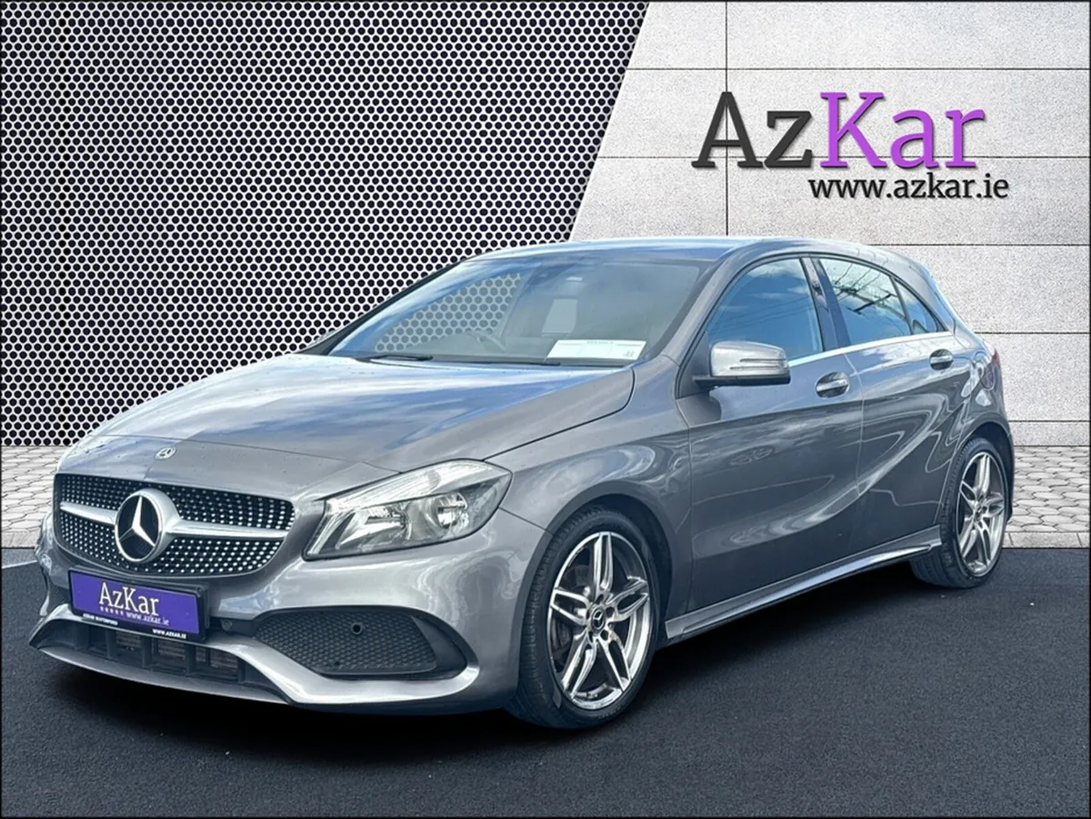 Mercedes-Benz A-Class 2017 A180 AMG LINE 1.5D HATC - Image 3